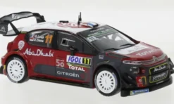 SpecialC.-127 Citroen C3 WRC, Rallye WM, Rallye Monte Carlo, 2018, Citroën Total Abu Dhabi WRT, #11, S.Loeb/D.Elena, 1:43, Hot