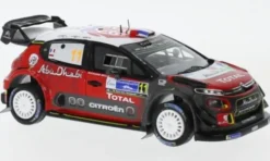Spark Citroen C3 WRC, Rallye WM, Rallye Mexico, 2018, Citroen Total Abu Dhabi World Rally Team, #11, S.Loeb/D.Elena, 1:43, Sale