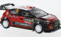 Spark Citroen C3 WRC, Rallye WM, Rallye Schweden, 2018, Citroen Total Abu Dhabi World Rally Team, #12, M.Ostberg/T.Eriksen, 1:43, Clearance