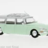 Brekina Citroen DS Break, hellgrün, 1967, 1:87, Outlet