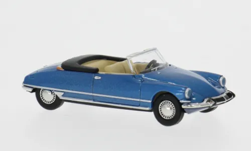 Brekina Citroen DS 19 Cabriolet, blau, 1963, 1:87, Online