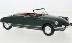 WhiteBox Citroen DS 19 Cabriolet, dunkelgrün, 1963, 1:24, New