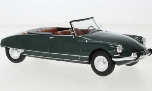 WhiteBox Citroen DS 19 Cabriolet, dunkelgrün, 1963, 1:24, New