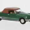 Brekina Citroen DS 19 Cabriolet, grün, 1963, 1:87, Discount