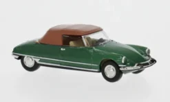 Brekina Citroen DS 19 Cabriolet, grün, 1963, 1:87, Discount