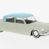 Busch Citroen DS 19, hellgrau/hellblau, 1955, 1:87, Hot