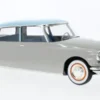 Norev Citroen DS 19, hellgrau/helltürkis, 1956, 1:18, Best