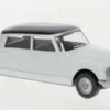 Wiking Citroen DS Pallas, hellgrau/schwarz, 1956, 1:87, Best