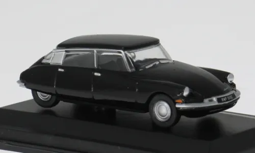 Oxford Citroen DS 19, schwarz, 1:76, Discount