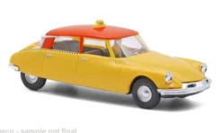 Busch Citroen DS 19, 1955, Taxi (NL), 1:87, Outlet