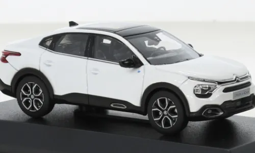Norev Citroen E-C4 X, weiss, 2023, 1:43, Sale