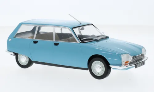 WhiteBox Citroen GS Break, hellblau, 1971, 1:24, Sale