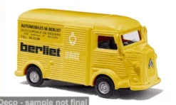 Busch Citroen H, 1958, Berliet, 1:87, Hot