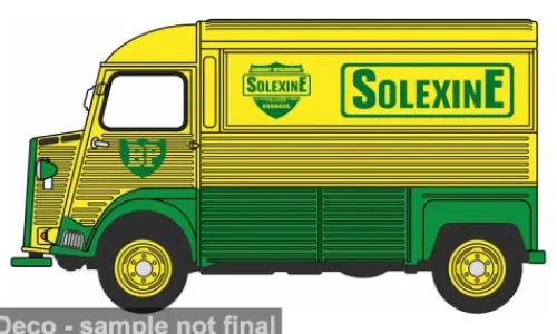 Oxford Citroen H Type, BP Solexine, 1:76, Hot