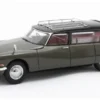 Matrix Citroen ID19 Cortege Slough Factory Hearse, dunkelgrau/schwarz, 1962, 1:43,