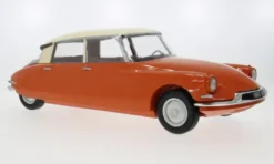 Norev Citroen ID 19, orange/beige, 1957, 1:12, Discount