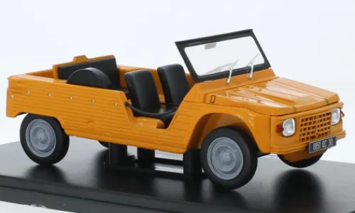 SpecialC.-132 Citroen Mehari, orange, 1970, 1:24, Online