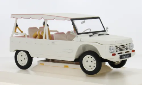 Norev Citroen Mehari, weiss/rosa, 2023, 1:18, Hot