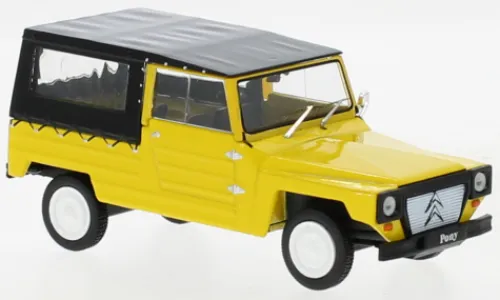 IXO Citroen Namco Pony, gelb, 1975, 1:43, Outlet