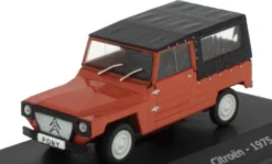 SpecialC.-122 Citroen Namco Pony, orange, 1975, 1:43, Discount