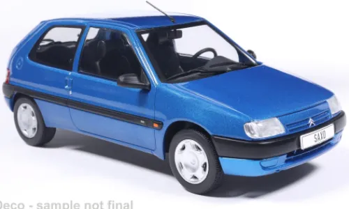 WhiteBox Citroen Saxo, blau, 1997, 1:24, Discount