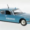 Dinky Toys / Atlas Citroen SM, Gendarmerie (F), Hot