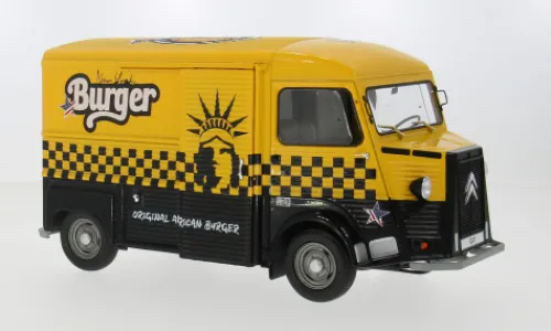 Solido Citroen Type HY, NYC Burger, 1:18,