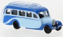 Norev Citroen U23 Autocar, hellblau/dunkelblau, 1947, 1:87, Outlet