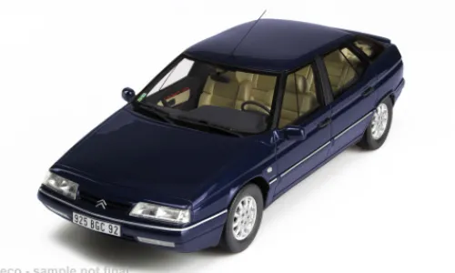 Ottomobile Citroen XM V6, dunkelblau, 1998, 1:18, Sale