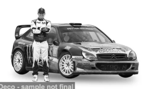 Sun Star Citroen Xsara, Gymkhana, 2016, #11, P.Solberg, 1:18, Sale