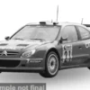 Sun Star Citroen Xsara, Rallye Deutschland, 2002, #21, S.Loeb/D.Elena, 1:18, Sale