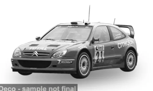 Sun Star Citroen Xsara, Rallye Deutschland, 2002, #21, S.Loeb/D.Elena, 1:18, Sale