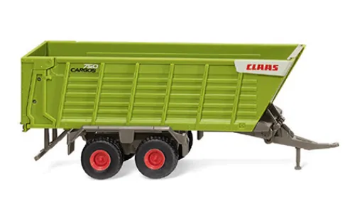 Wiking Claas Cargos Ladewagen, 1:87, Outlet