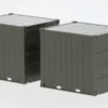 Herpa Military - Containerset 2x10ft, Heer (A), 1:87, Online