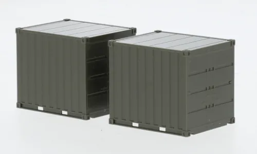 Herpa Military - Containerset 2x10ft, Heer (A), 1:87, Online