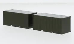 Herpa Military - Containerset 2x20ft, 1:87, Sale