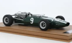 Tecnomodel Cooper Maserati T81, Formel 1, GP Monaco, 1966, #9, R.Ginther, 1:18, Best