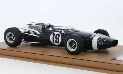 Tecnomodel Cooper Maserati T81, Formel 1, Watkins Glen, 1966, #19, J.Siffert, 1:18, Hot