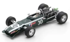 Spark Cooper T86B, Formel 1, GP Frankreich, 1968, #30, V.Elford, 1:43, Outlet