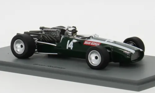 Spark Cooper T81B, Formel 1, GP Südafrika, 1968, #14, B.Redman, 1:43, Outlet