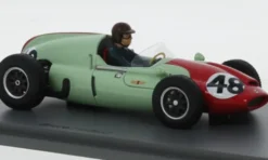 Spark Cooper T51, dunkelgrün/rot, Formel 1, GP Frankreich, 1960, #48, B.Halford, 1:43, Discount