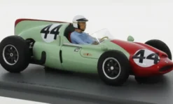 Spark Cooper T51, Formel 1, GP Frankreich, 1960, #44, O.Gendebien, 1:43,