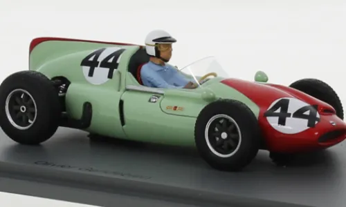 Spark Cooper T51, Formel 1, GP Frankreich, 1960, #44, O.Gendebien, 1:43,