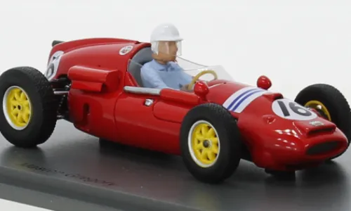 Spark Cooper T51, Formel 1, GP Großbritannien, 1960, #16, M.Gregory, 1:43, Discount