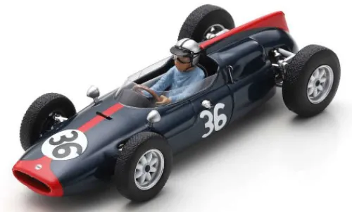 Spark Cooper T53, Formel 1, GP Großbritannien, 1961, Yeoman Credit Racing Team, #36, R.Salvadori, 1:43, Best