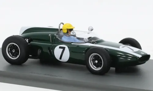 Spark Cooper T55, Formel 1, GP Holland, 1962, #7, T.Maggs, 1:43, Clearance