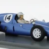 Spark Cooper T51, Formel 1, GP Monaco, 1960, #14, R.Salvadori, 1:43,