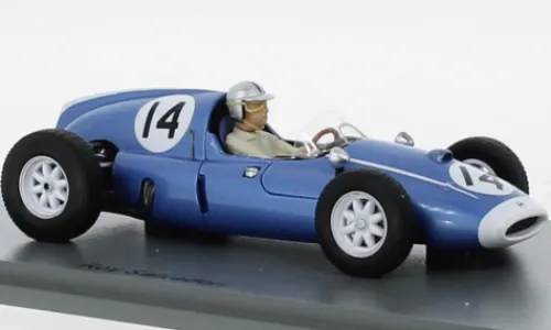 Spark Cooper T51, Formel 1, GP Monaco, 1960, #14, R.Salvadori, 1:43,