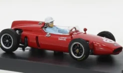 Brumm Cooper T 53, rot, Formel 1, GP Italien, 1961, #62, L.Bandini, 1:43, Outlet