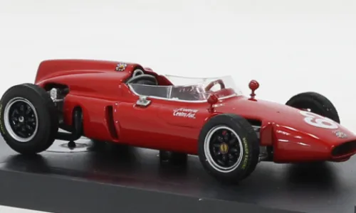 Brumm Cooper T 53, rot, Formel 1, GP Italien, 1961, #62, L.Bandini, 1:43, Best